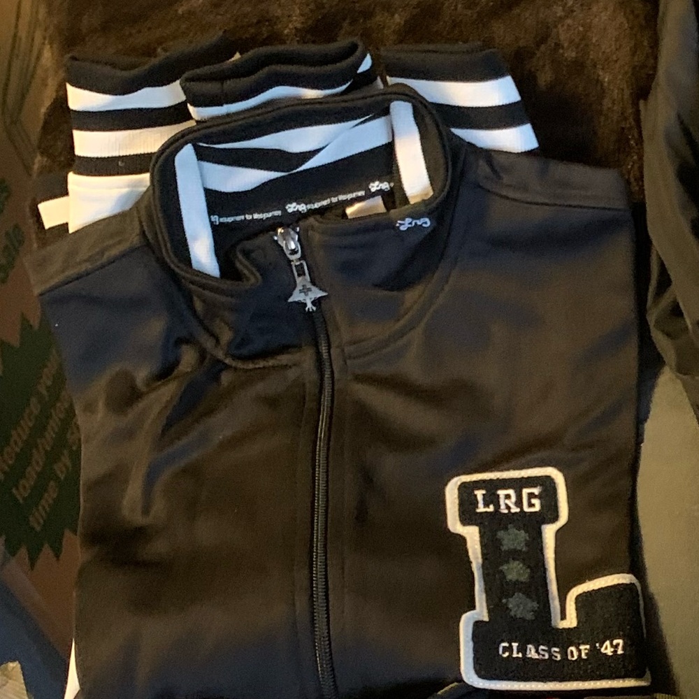 LRG brand sports jacket